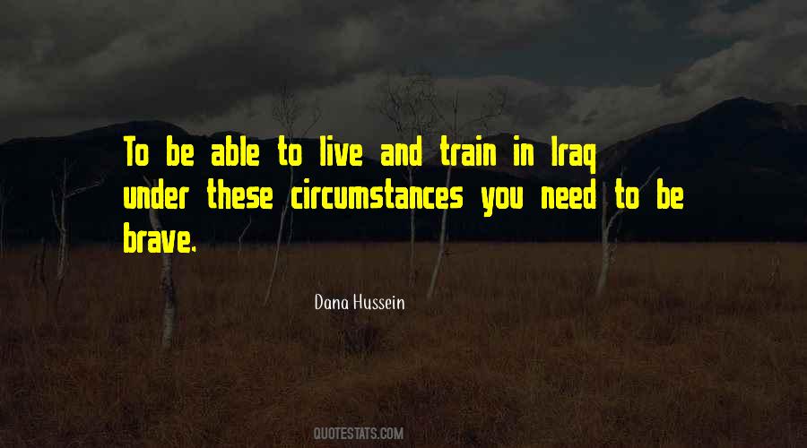 Quotes About Circumstances #1835557