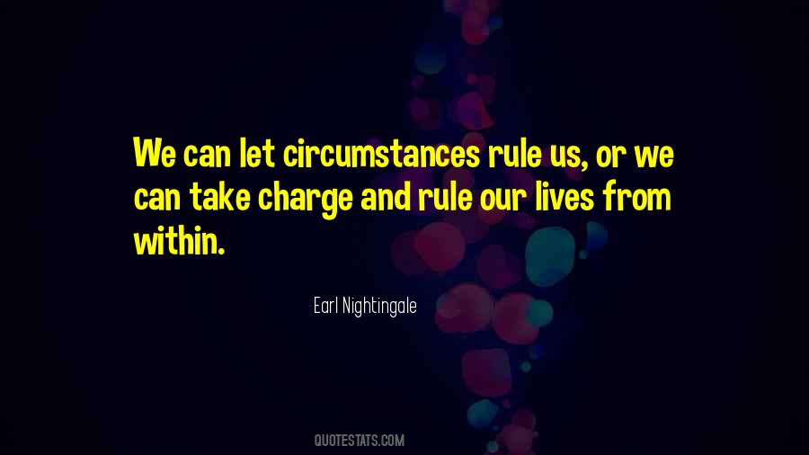 Quotes About Circumstances #1848461