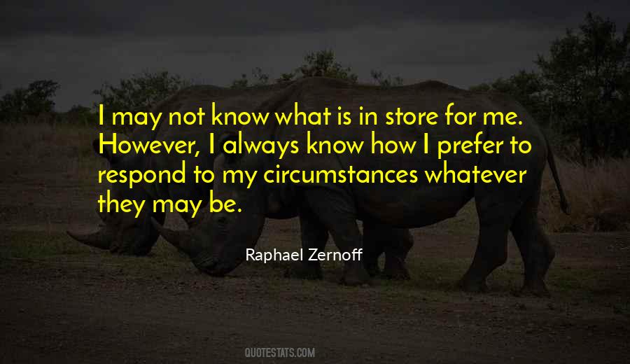 Quotes About Circumstances #1865171