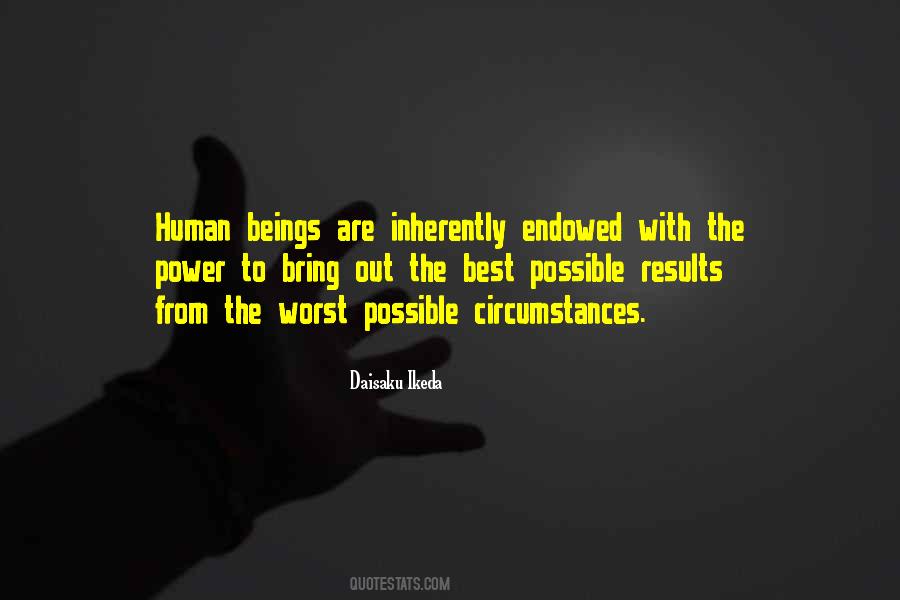 Quotes About Circumstances #1869093