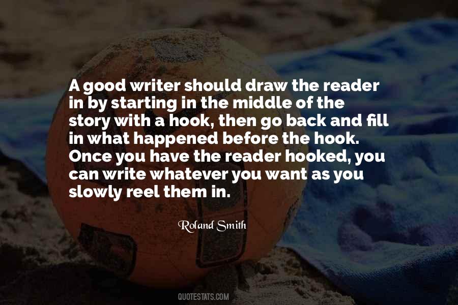 Quotes About The Middle Of A Story #172161