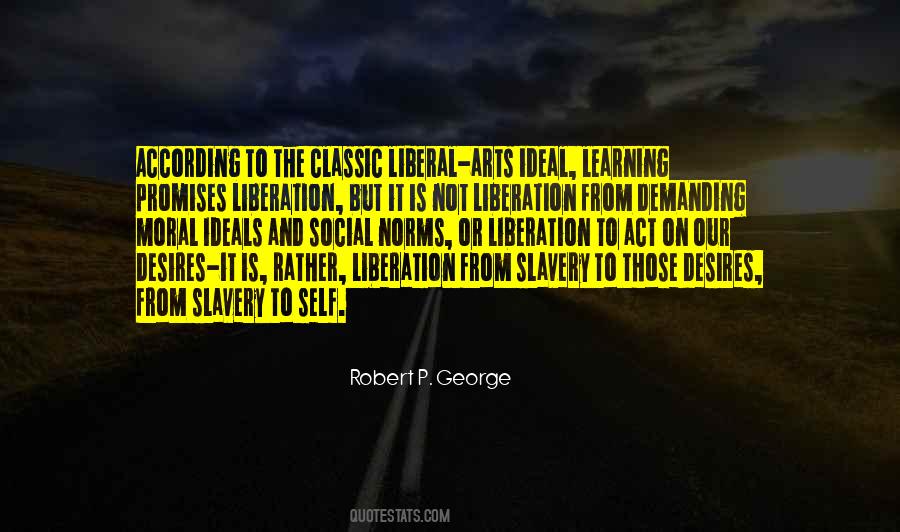 Self Slavery Quotes #283126