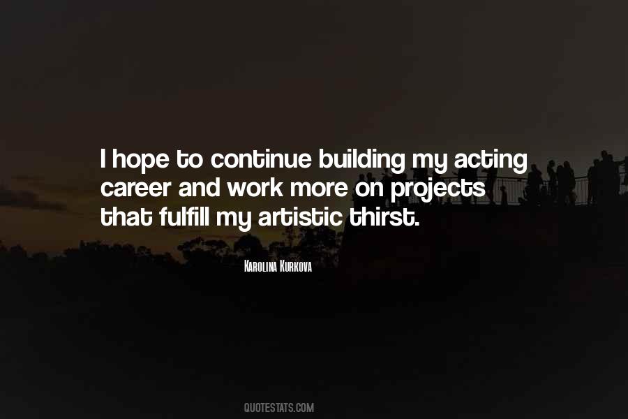 Quotes About I Hope #1803157