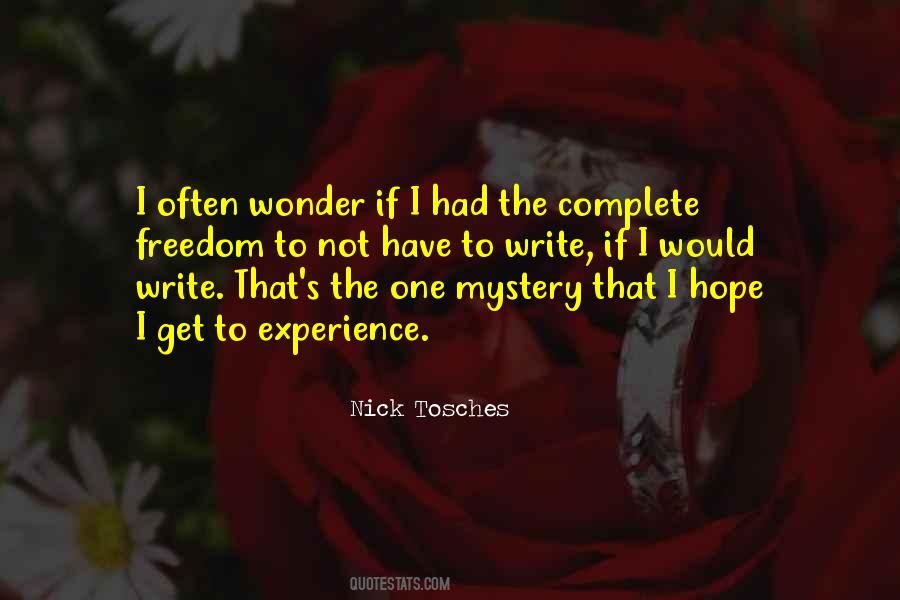 Quotes About I Hope #1804280