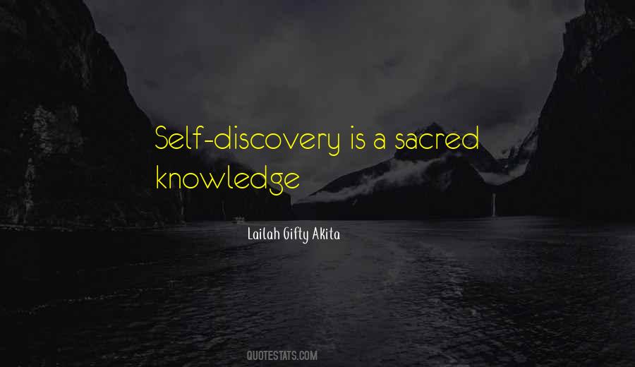 Quotes About Self Discovery #1115810