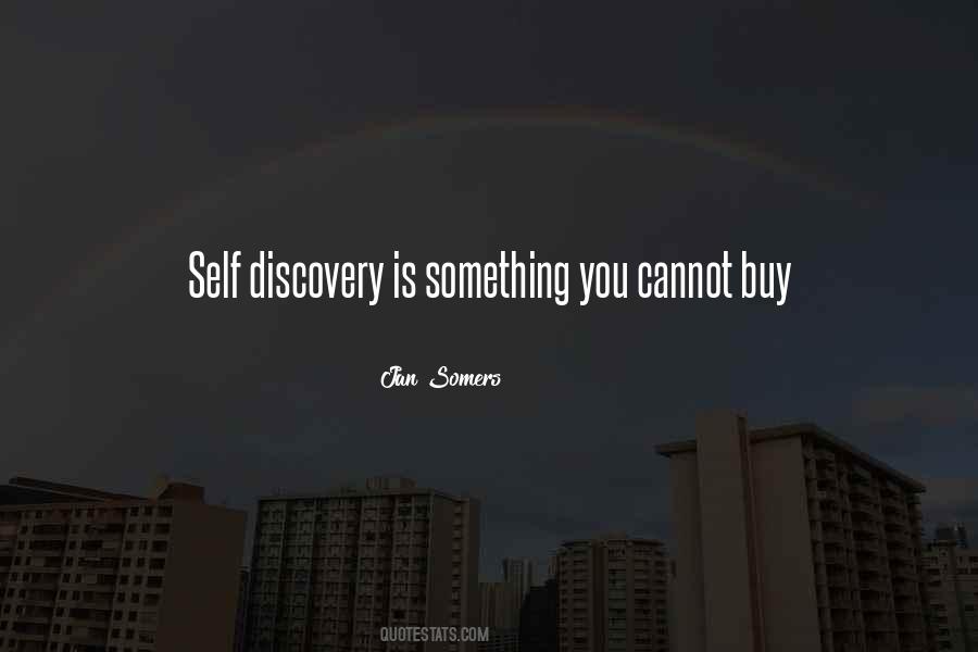 Quotes About Self Discovery #1141209