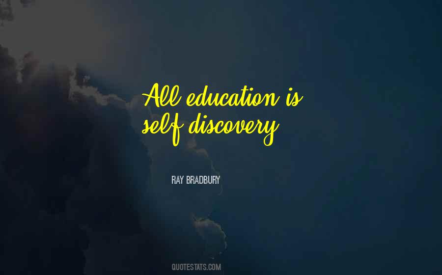 Quotes About Self Discovery #1244658