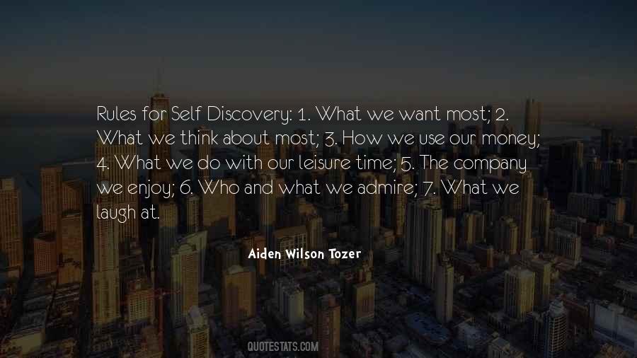 Quotes About Self Discovery #1269469