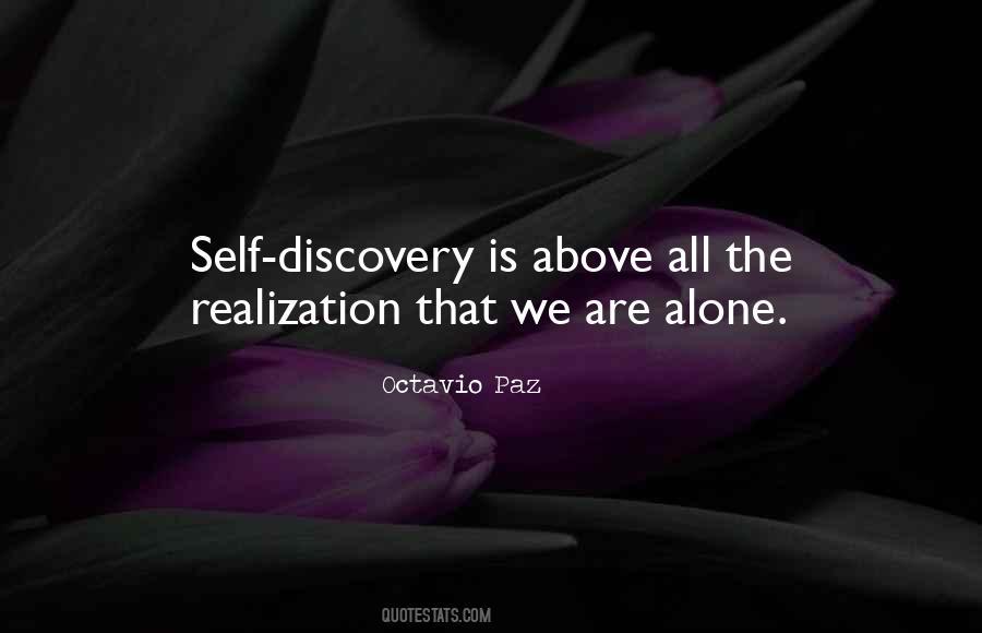 Quotes About Self Discovery #1410405