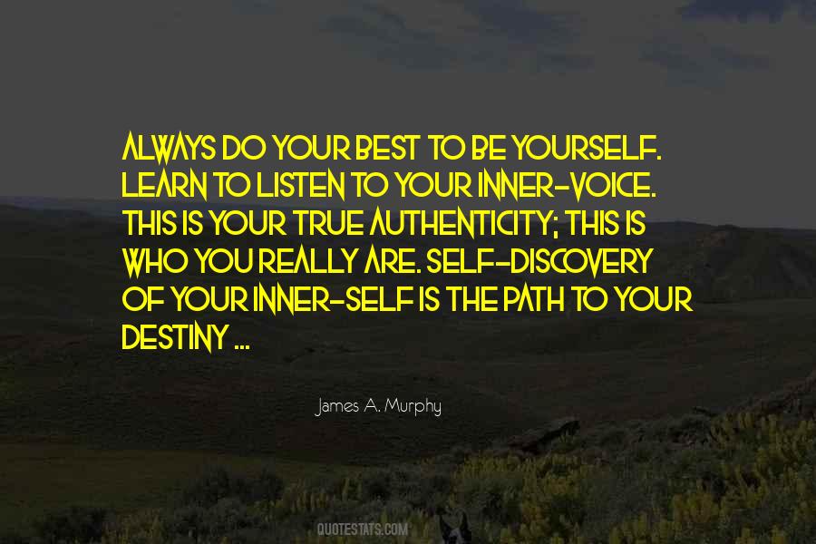 Quotes About Self Discovery #1439410