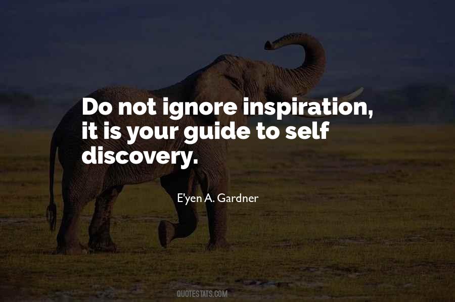 Quotes About Self Discovery #1524613