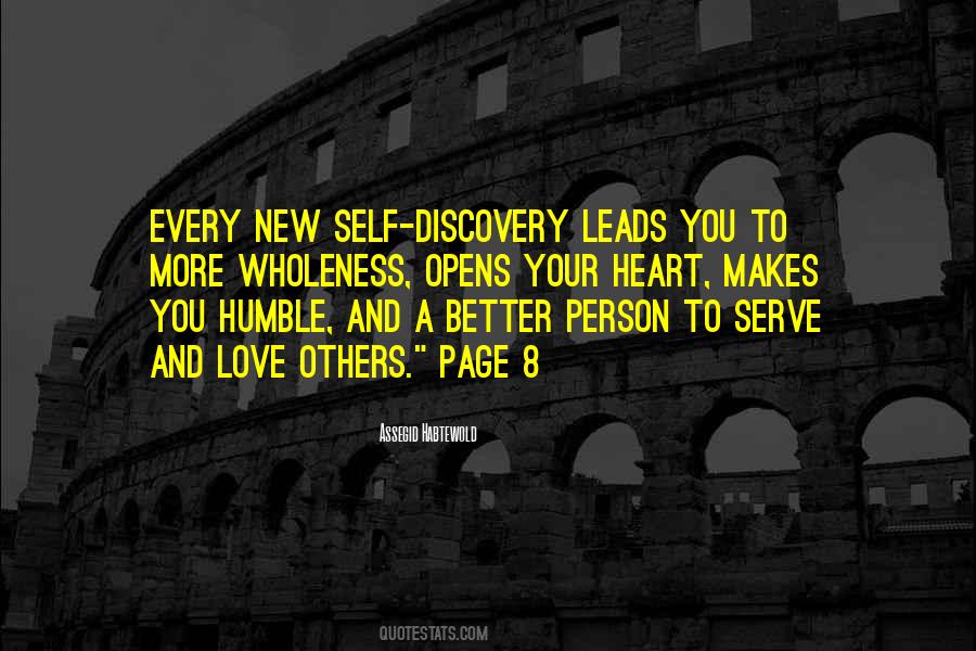 Quotes About Self Discovery #1526986