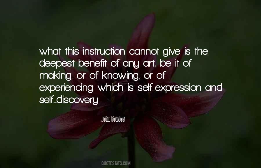 Quotes About Self Discovery #1869143