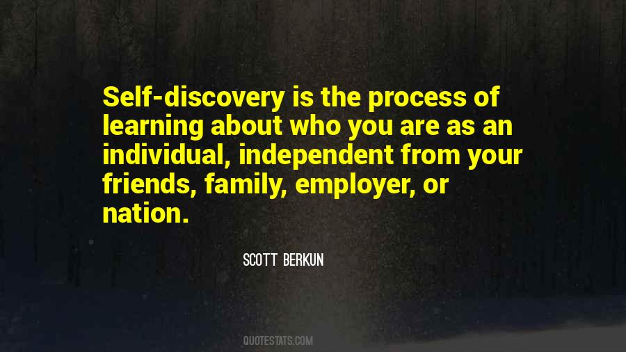 Quotes About Self Discovery #1877930
