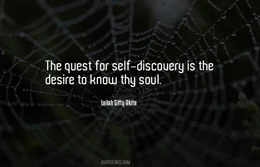 Quotes About Self Discovery #962953