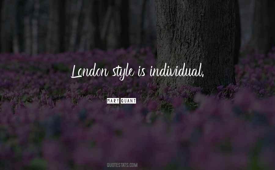 Quotes About London #1835022