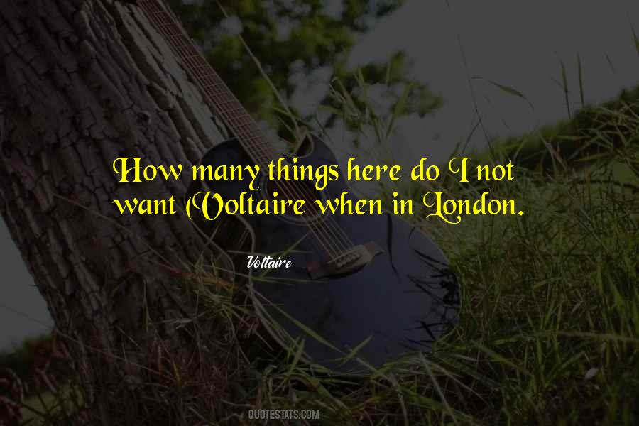Quotes About London #1835663