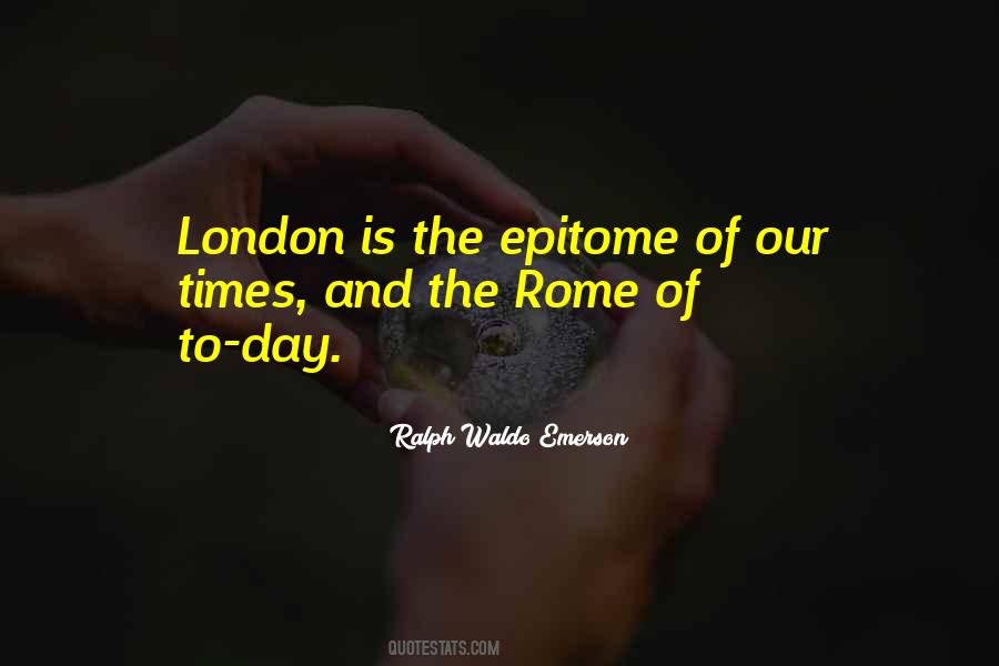 Quotes About London #1847823