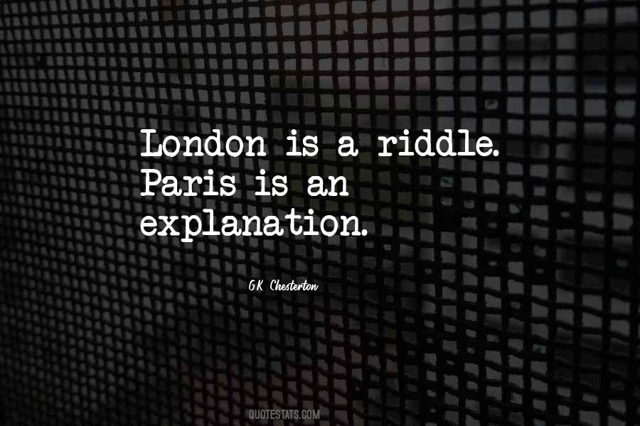 Quotes About London #1873144