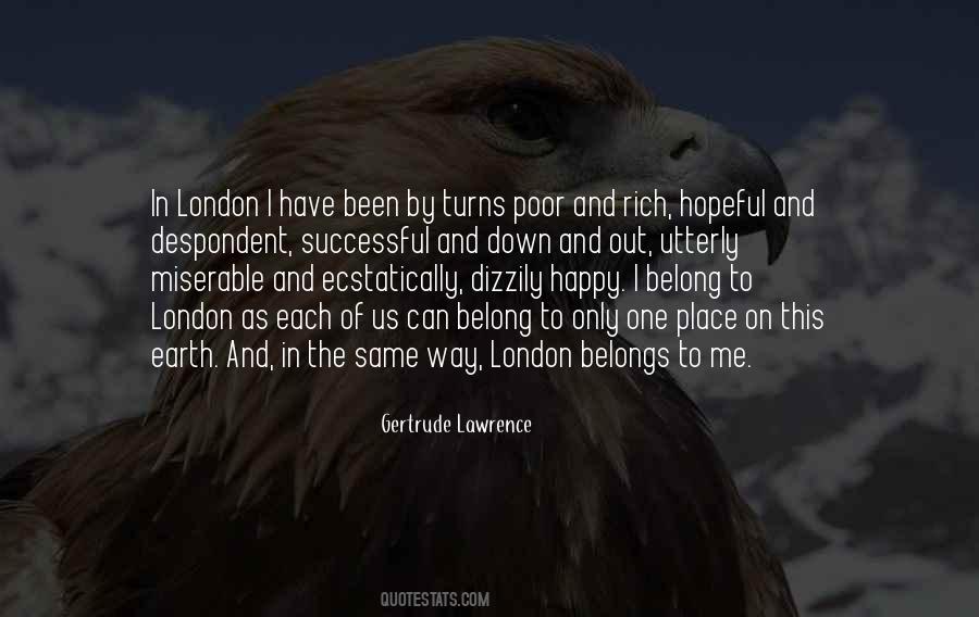 Quotes About London #599398