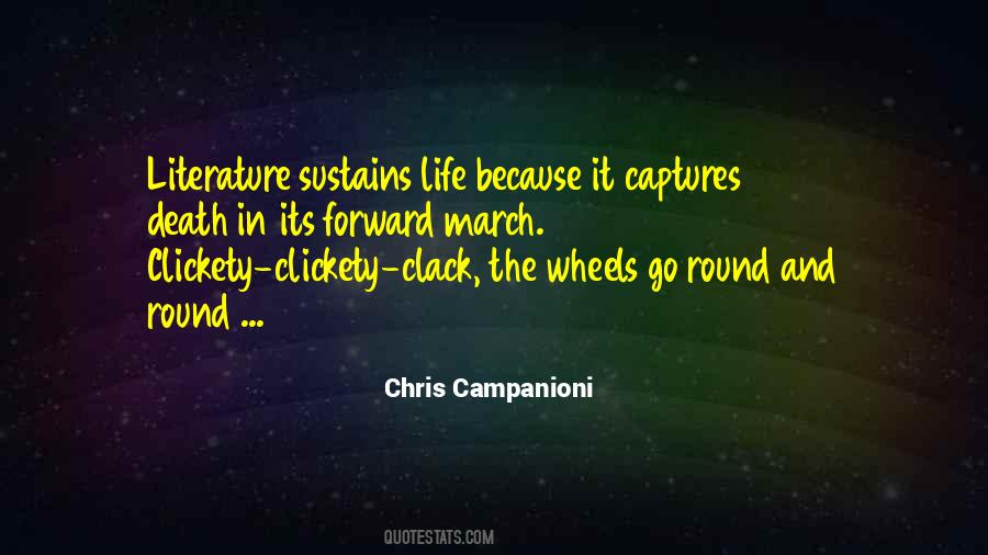 Clickety Clack Quotes #1416104