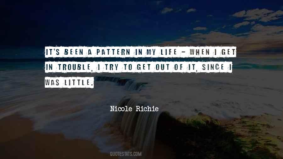 Life Pattern Quotes #401850