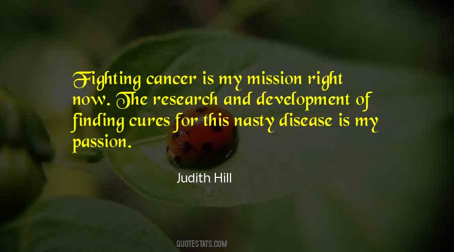 Quotes About Fighting Cancer #110507