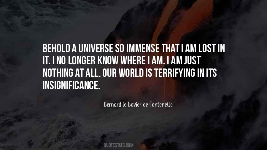 Quotes About Universe #1835334
