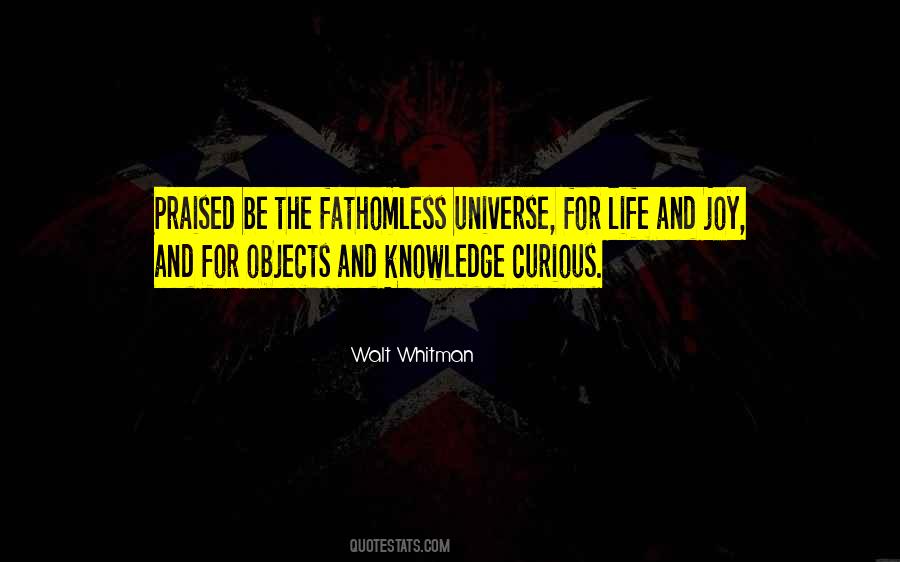 Quotes About Universe #1845761