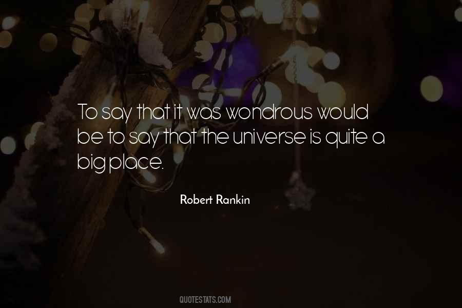 Quotes About Universe #1848610