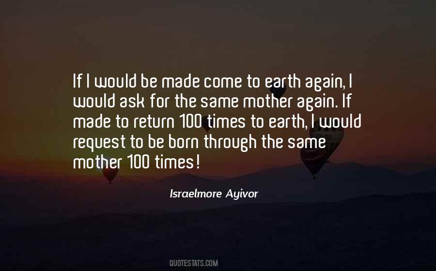 Earth Mothers Quotes #186559