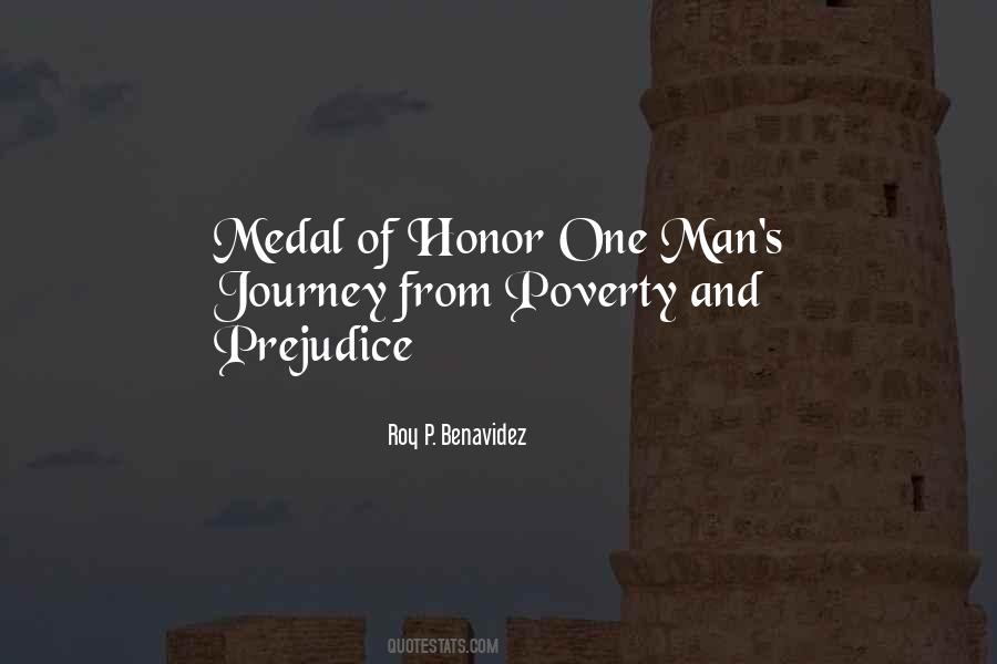 Quotes About Medal Of Honor #1123626