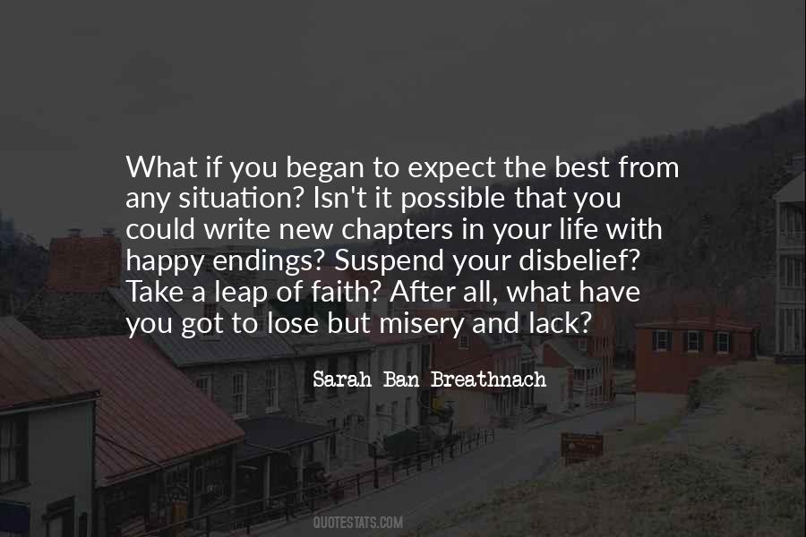 Expect The Best Quotes #1787607