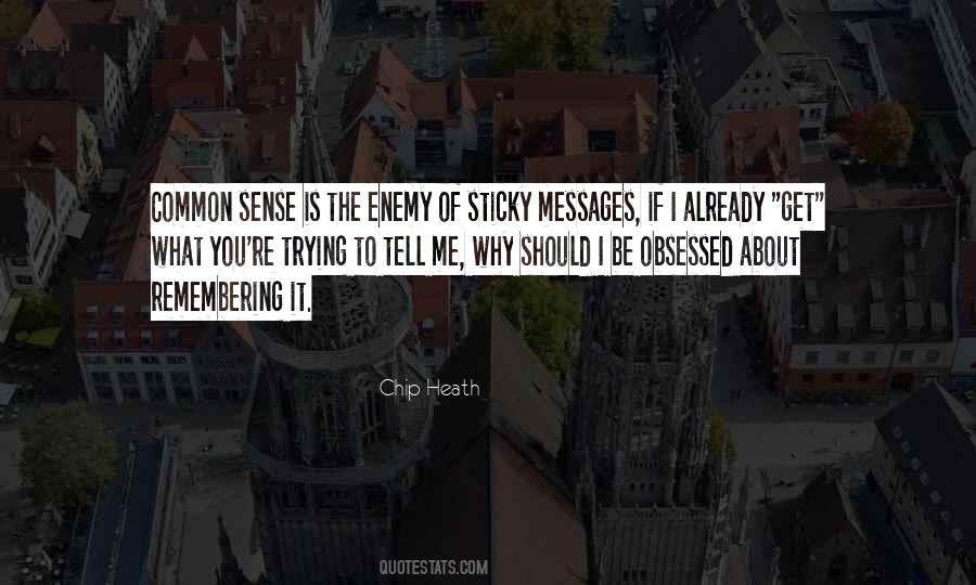 Quotes About Common Enemy #1004837