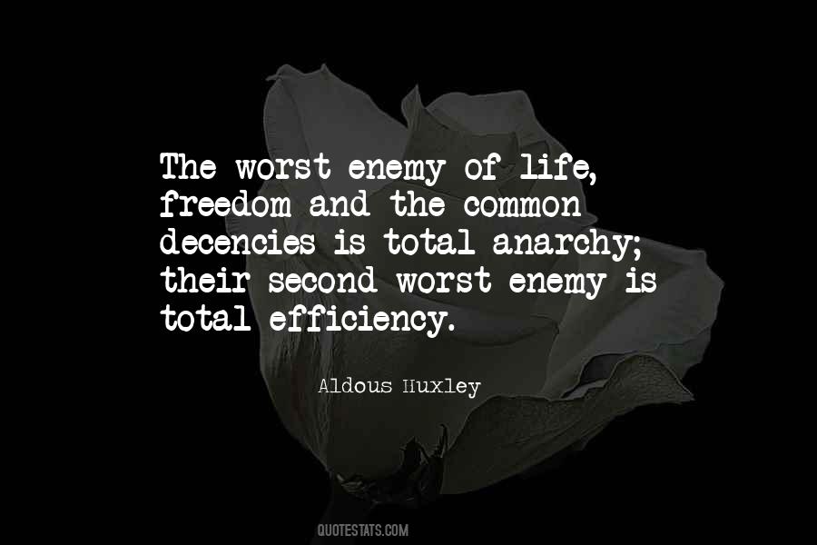Quotes About Common Enemy #1064283