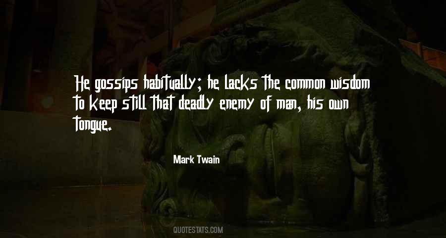 Quotes About Common Enemy #1101117