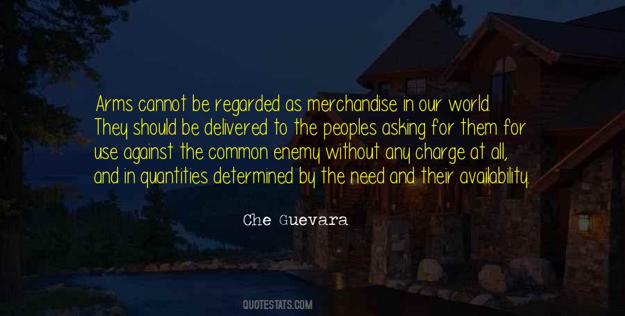 Quotes About Common Enemy #1749380