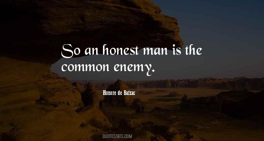 Quotes About Common Enemy #942653