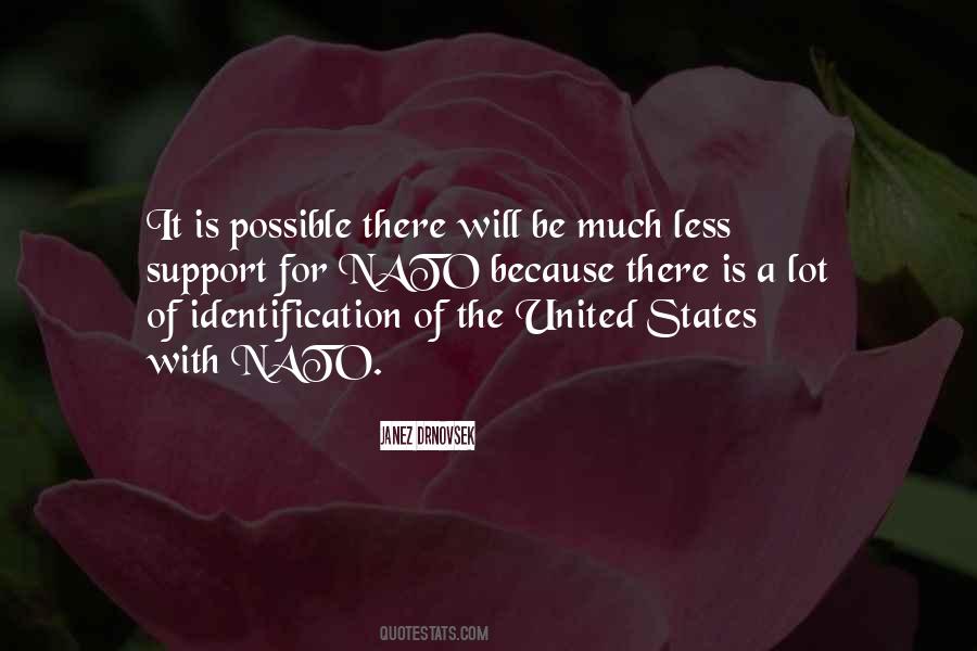 Quotes About Identification #1092689