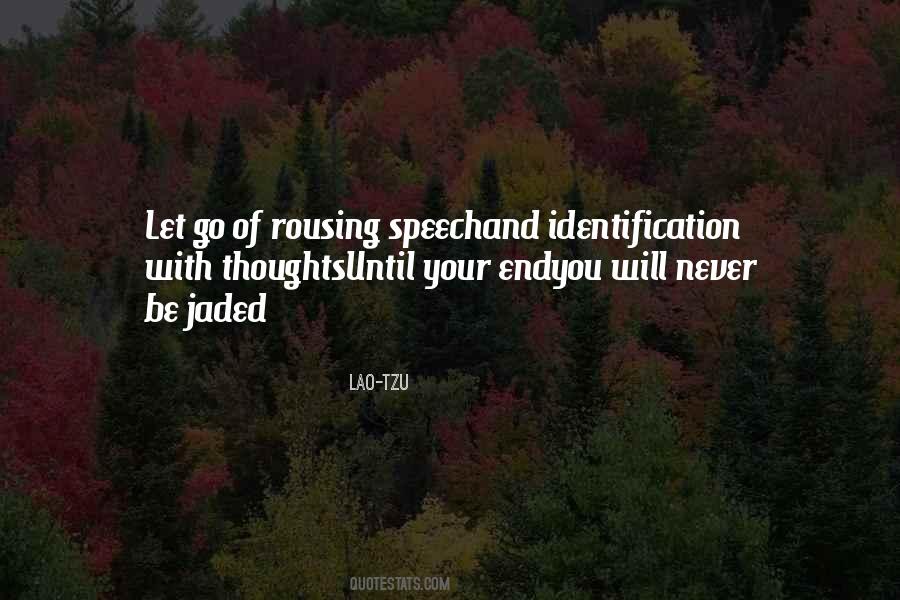 Quotes About Identification #1122219