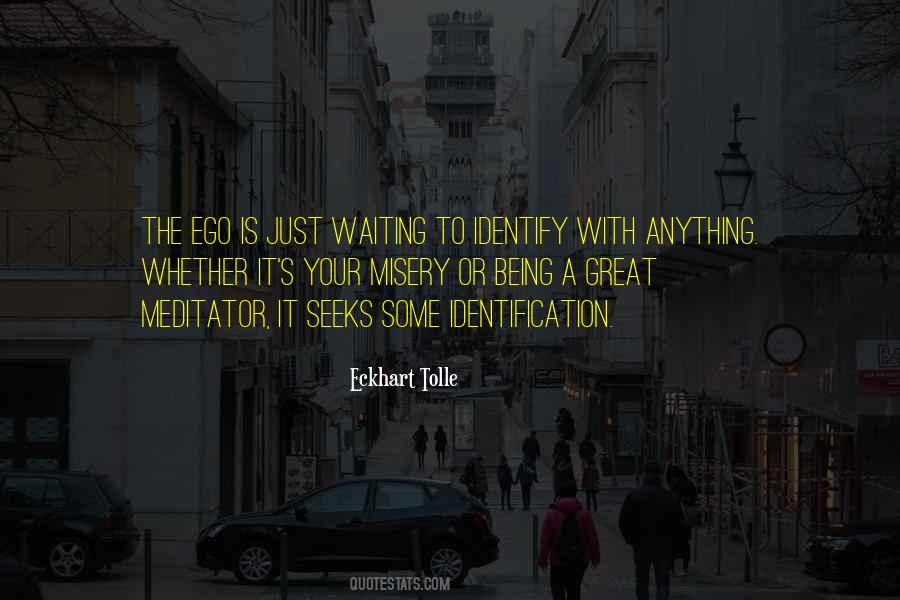 Quotes About Identification #1127594