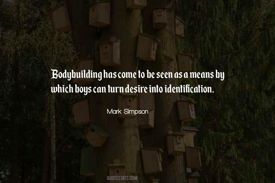Quotes About Identification #1131073