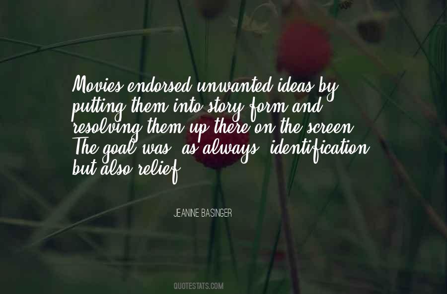Quotes About Identification #1187839