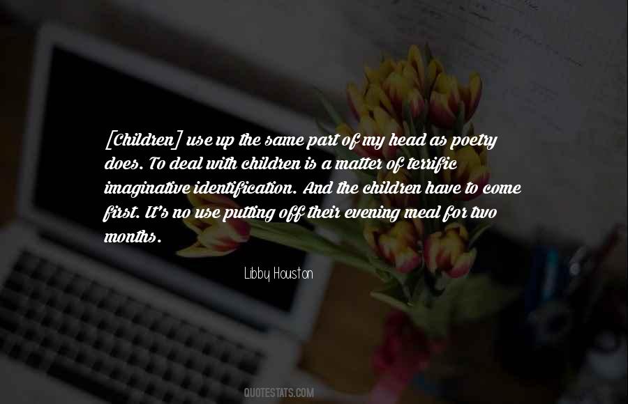 Quotes About Identification #1188855