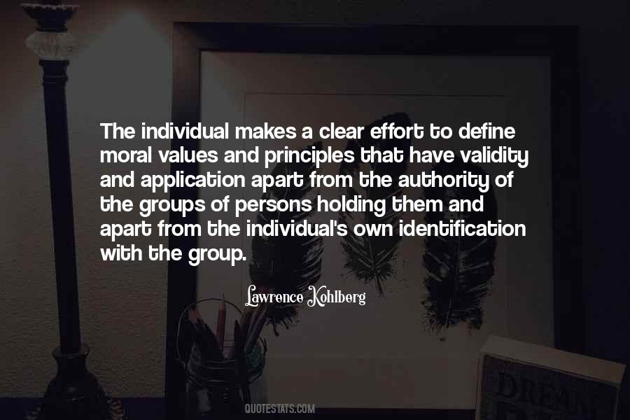 Quotes About Identification #1196471