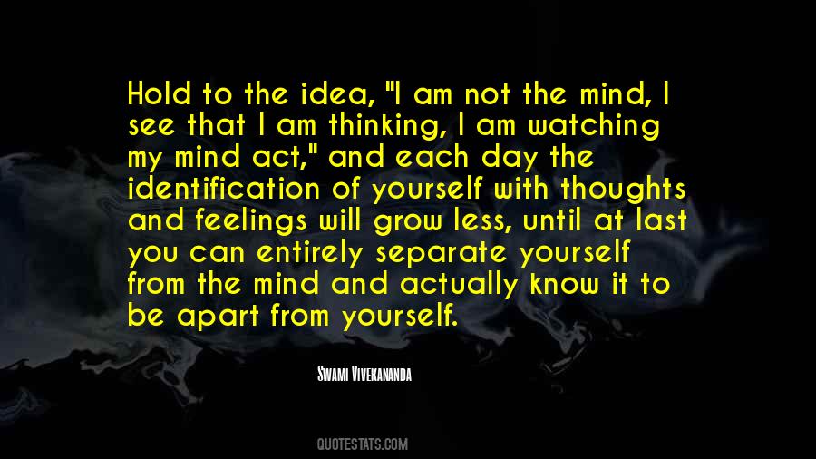 Quotes About Identification #1208918