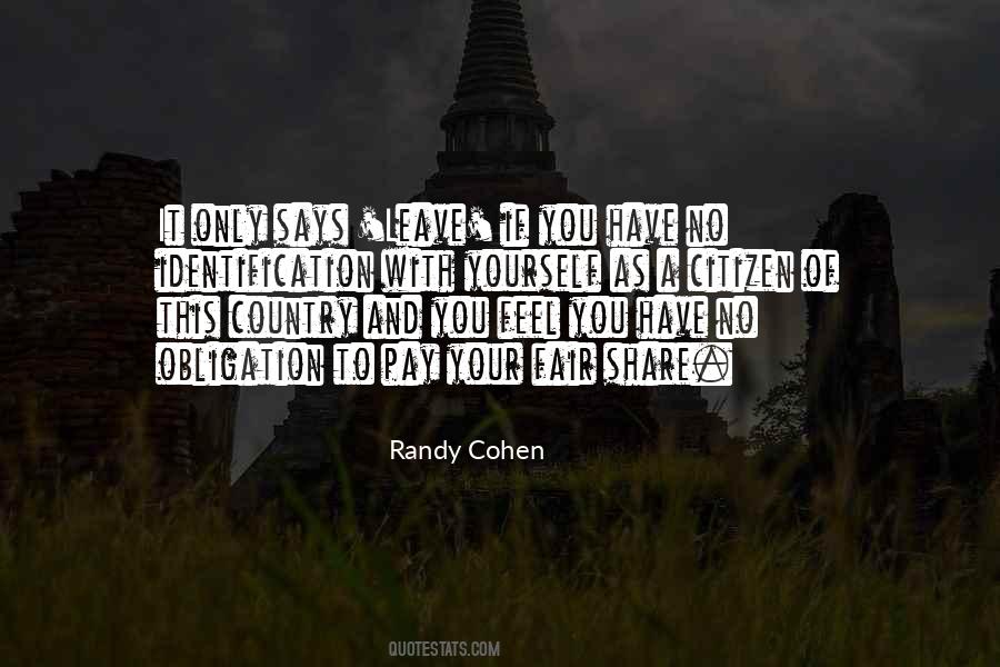 Quotes About Identification #1247455