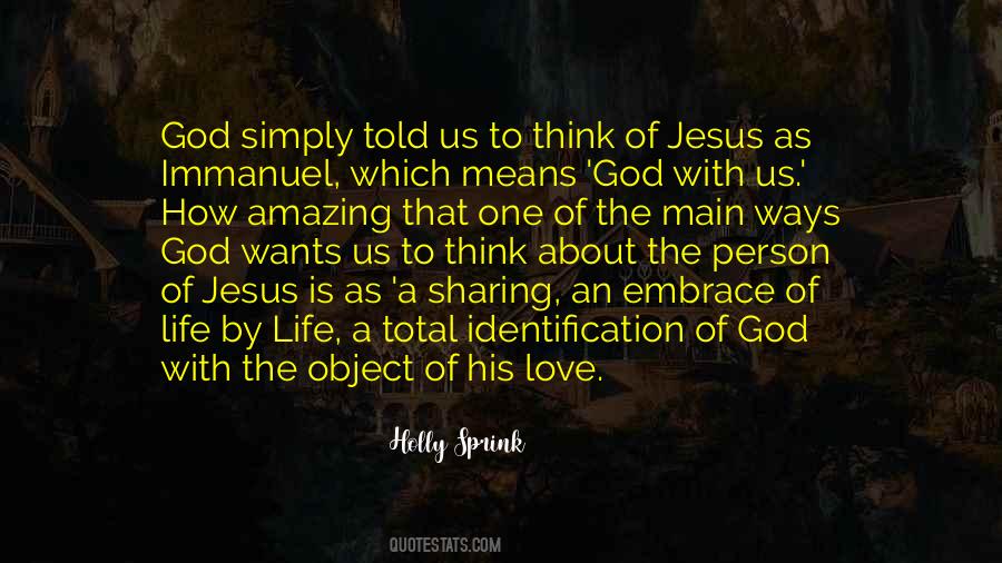 Quotes About Identification #1336936