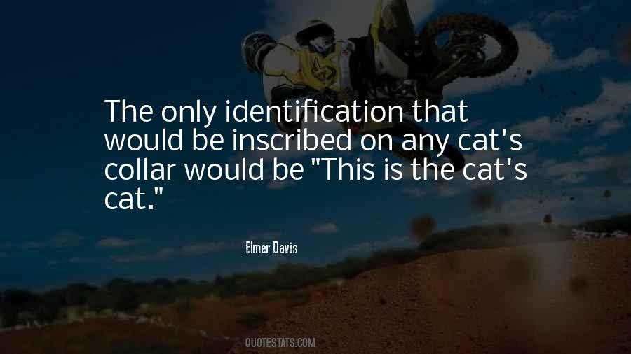 Quotes About Identification #1343317