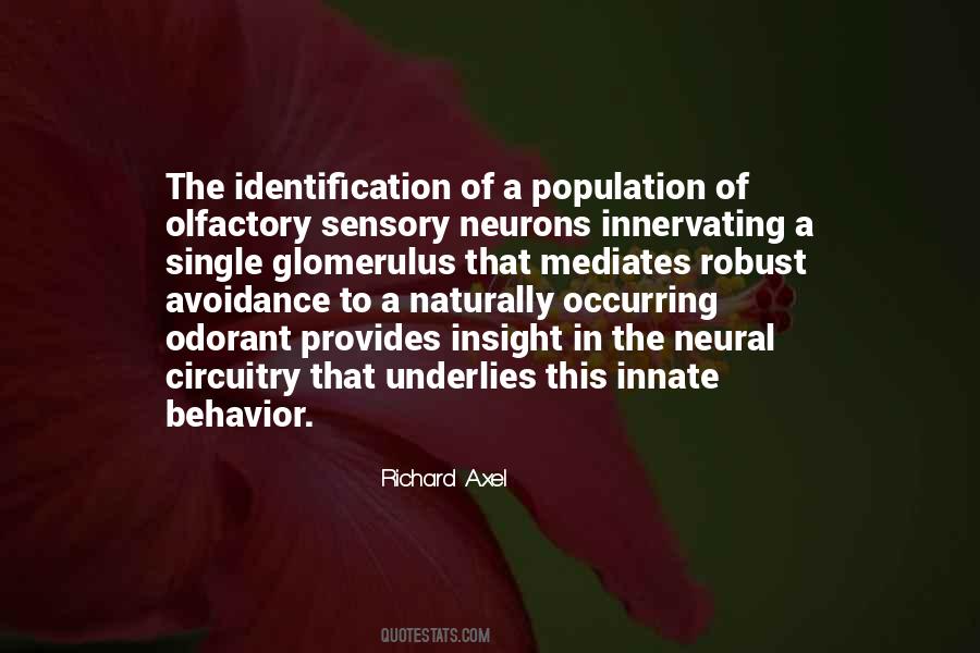 Quotes About Identification #1359083